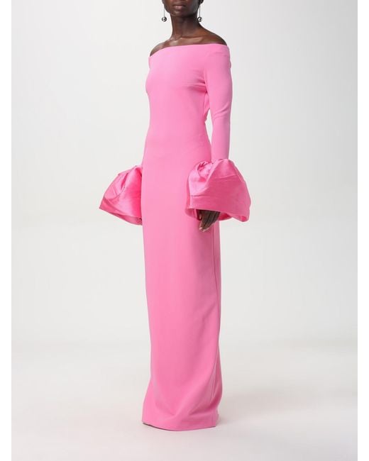 Solace London Pink Dress