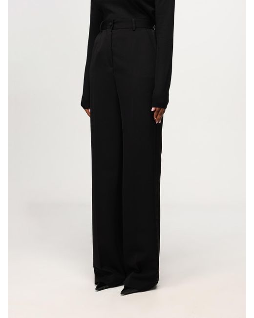 Dolce & Gabbana Black Dolce &Amp Gabbana Trousers