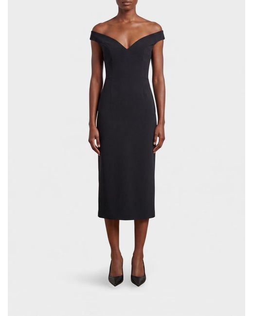 Solace London Black Dress