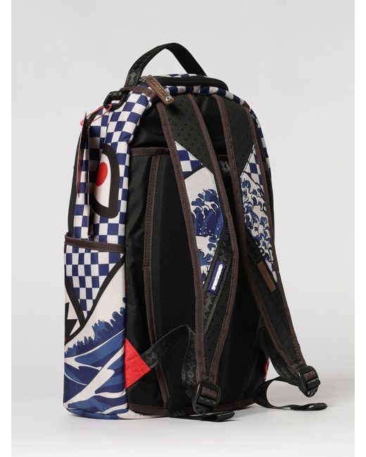 Sprayground Blue Backpack for men
