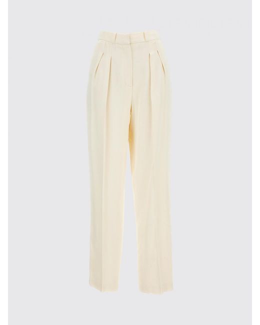 Loulou de Saison Natural Wool Blend Classic Trousers