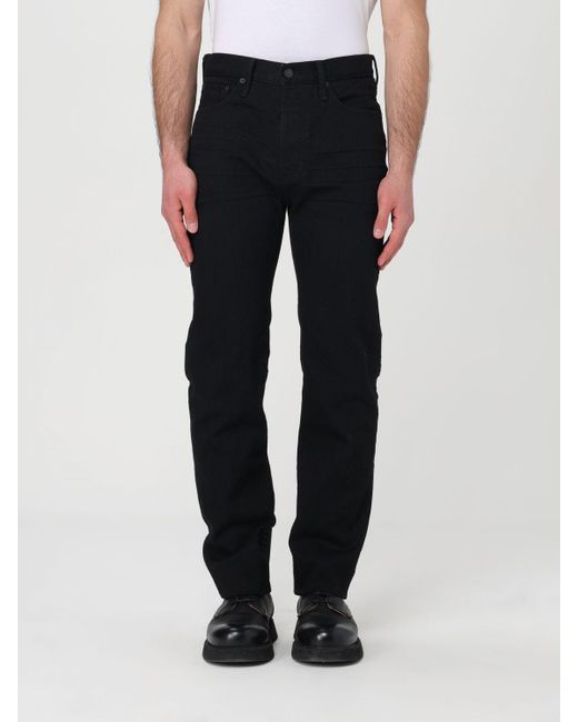 Jeans Tom Ford de hombre de color Black