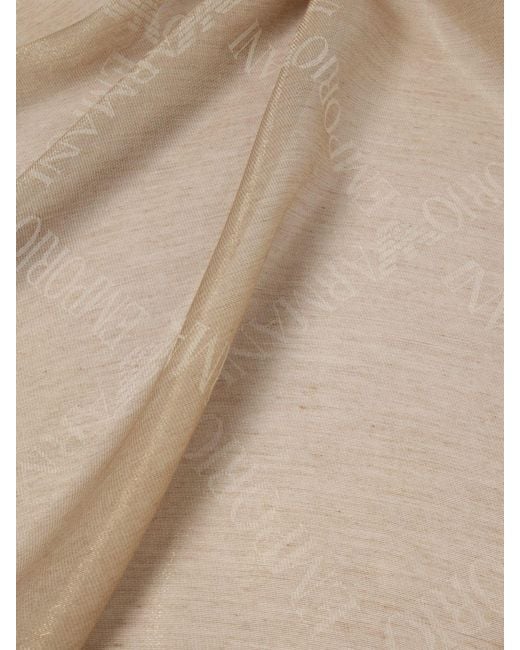 Emporio Armani Natural Neckerchief