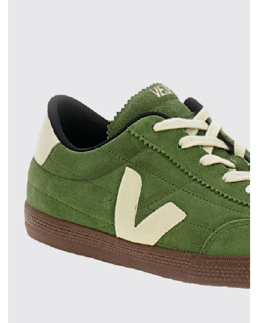 Veja Green Panenka O.T. Suede Sneakers for men