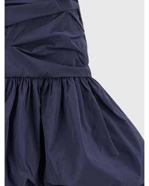 Pinko Blue Dondolo Skirt