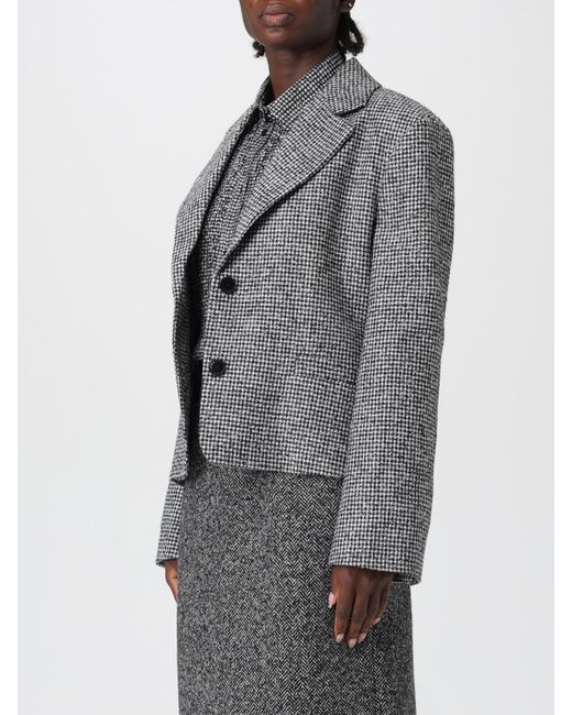 Ermanno Scervino Gray Jacket