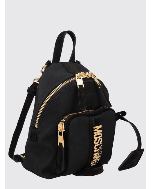 Moschino Couture Black Backpack