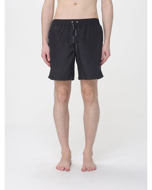 Dolce & Gabbana Blue Dolce &Amp Gabbana Polyamide Swimsuit for men