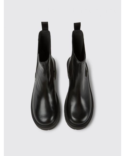Camper Black Stiefelette