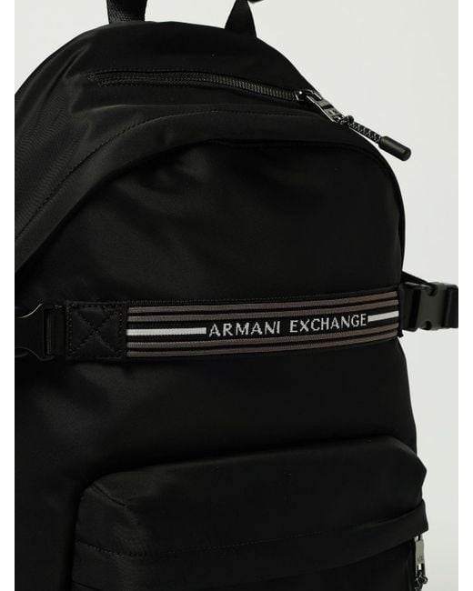 ARMANI EXCHANGE Black Bags for men