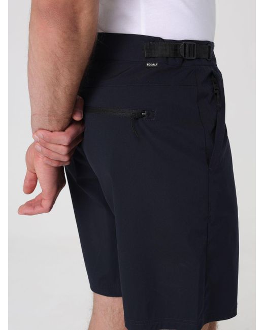 Pantalones cortos Ecoalf de hombre de color Blue