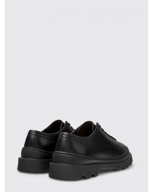 Camper Black Derby Brutus