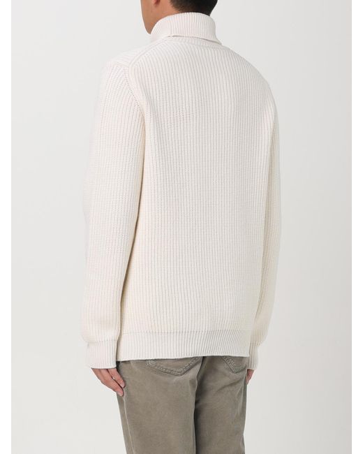 Fay Natural Sweater for men
