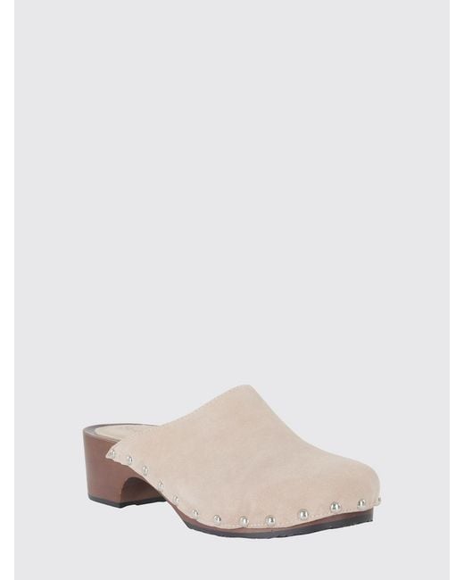 Superga Pink Clogs
