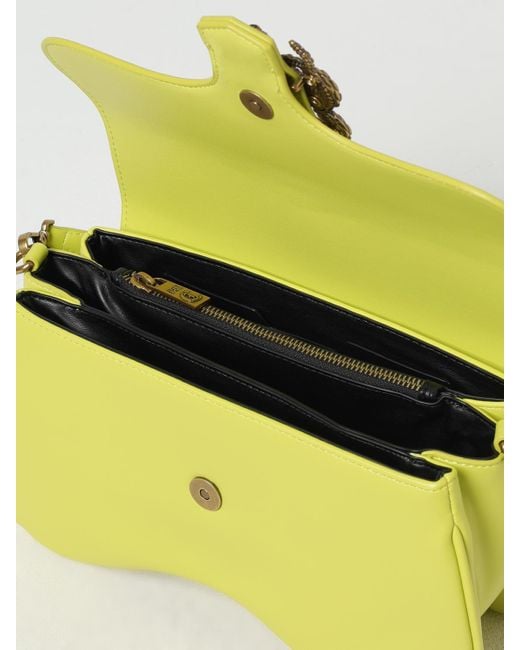 Just Cavalli Yellow Backpack