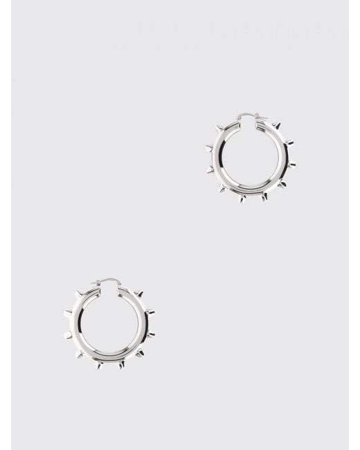 Jil Sander White Jewel
