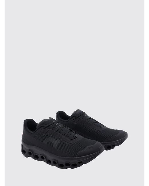 On Shoes White Cloudmonster Void Mesh Sneakers On for men