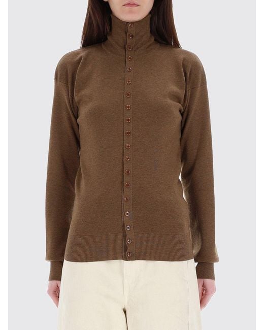 Lemaire Brown Cardigan