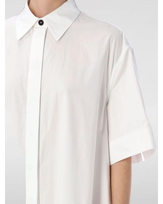 Robes Jil Sander en coloris White