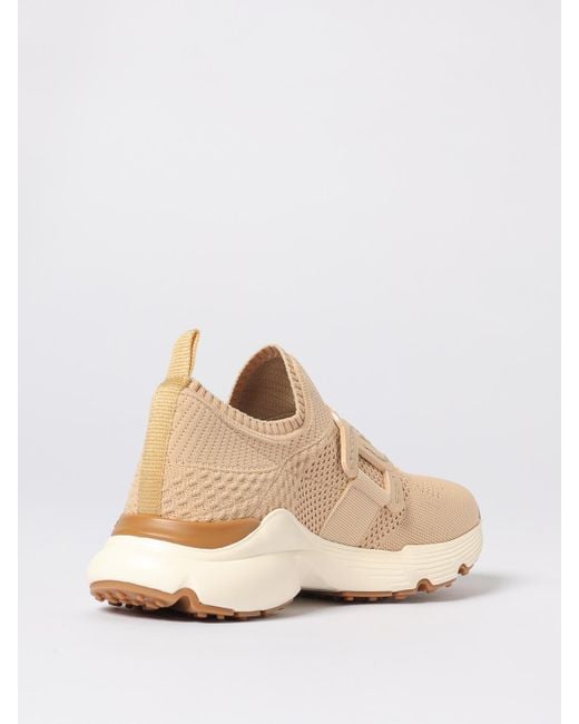 Tod's Natural Sneakers