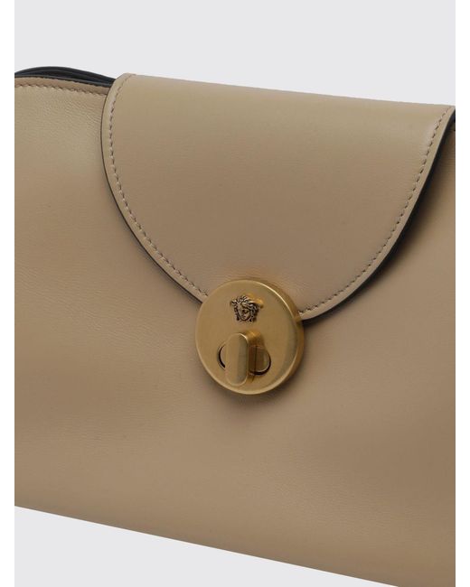 Versace Natural Shoulder Bag