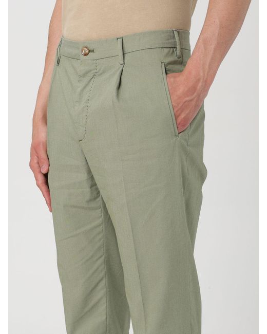 Incotex Green Trousers for men