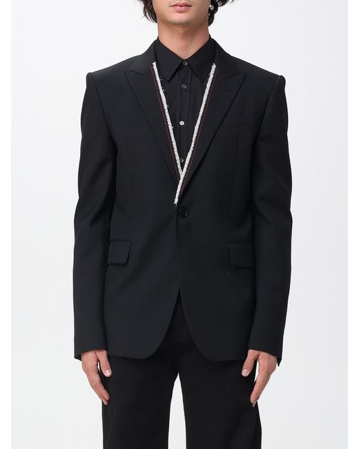 McQueen Blue Blazer for men