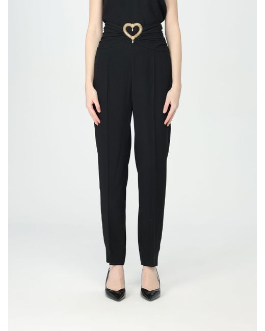 Moschino Couture Black Pants