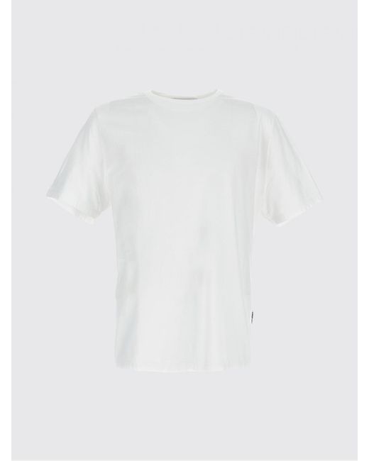 Our Legacy White Basic Cotton T-Shirt for men