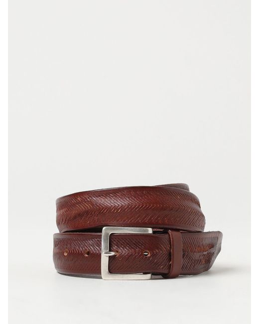 Cinturón Orciani de hombre de color Brown