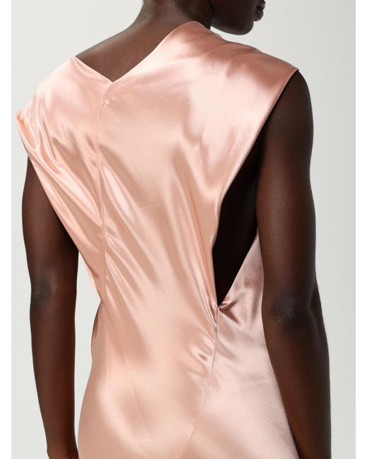 Alberta Ferretti Pink Dress