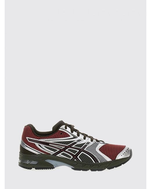 Asics White Gel-Ds Trainer 14 Mesh And Rubber Sneakers for men