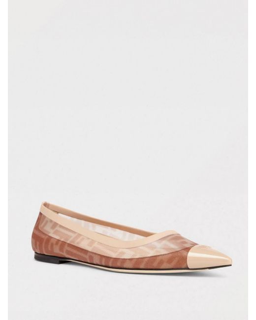 Zapatos Mujer Fendi de color Pink