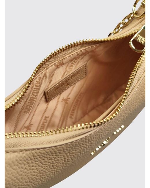 Patrizia Pepe Natural Grained Leather Bag