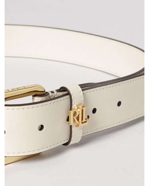 Ralph Lauren Natural Belt