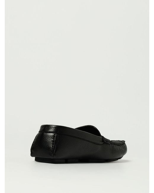 Dolce & Gabbana Black Dolce &Amp Gabbana Loafers for men