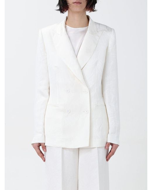 Twinset White Blazer Damen