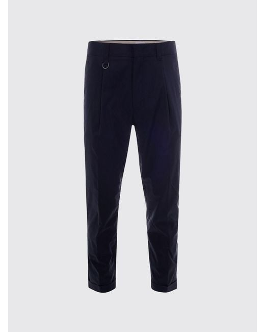Paolo Pecora Blue Pants for men