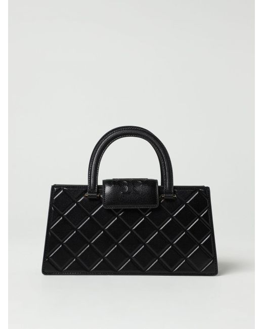 トートバッグ TORY BURCH Women Bags 154816001 Black Kira Diamond Quilt Pouch: Women's Wallets & Card Cases
