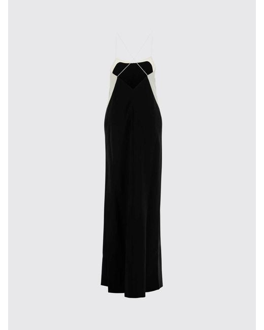 Tom Ford Black Silk Long Dress
