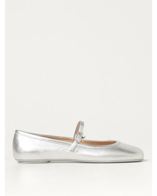 Gianvito Rossi Natural Ballerinas Damen