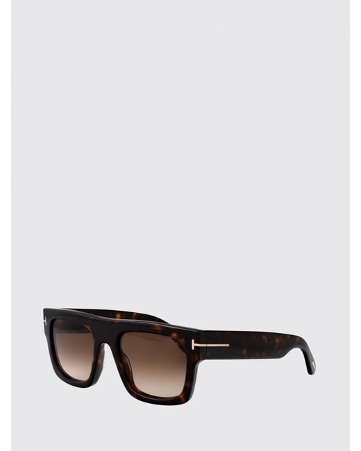 Tom Ford White Ft0711 Acetate Sunglasses for men
