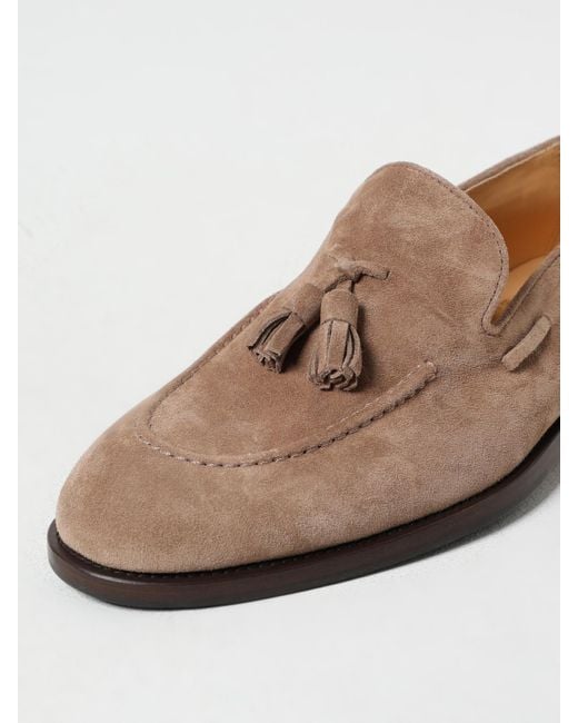 Brunello Cucinelli Brown Shoes for men