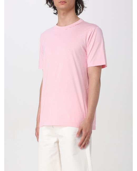 Marni T-shirt in Pink für Herren