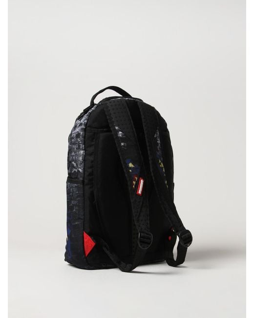 Sprayground Blue Backpack for men