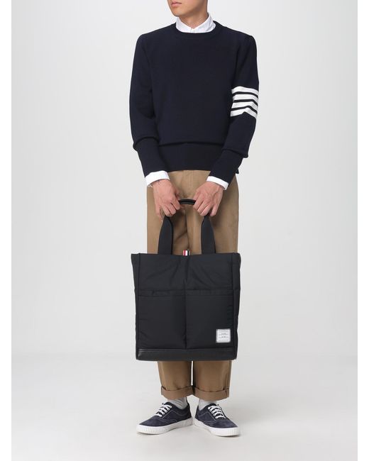 Thom Browne White Oxford Armbands Classic' Shirt for men