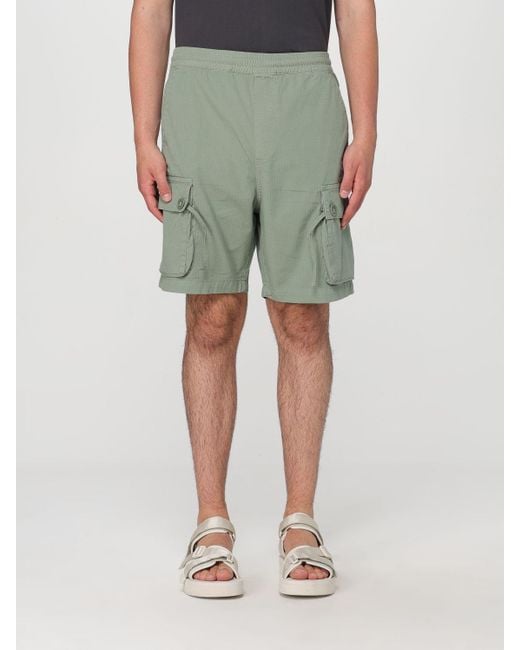Pantalones cortos WOOD WOOD de hombre de color Green