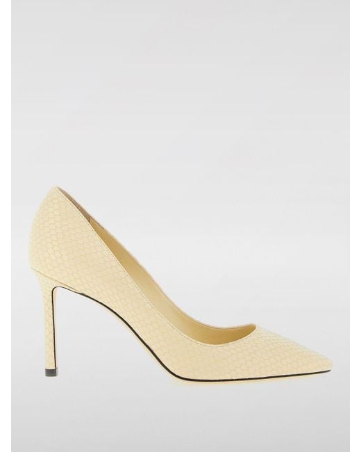 Jimmy Choo Natural High Heel Shoes