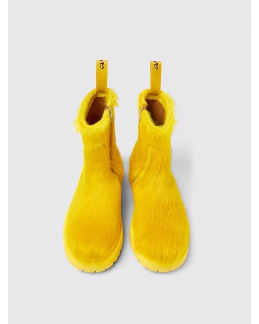 CAMPERLAB Yellow Boots for men