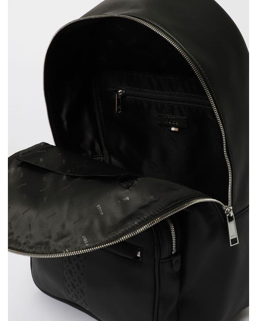 Boss Black Backpack for men